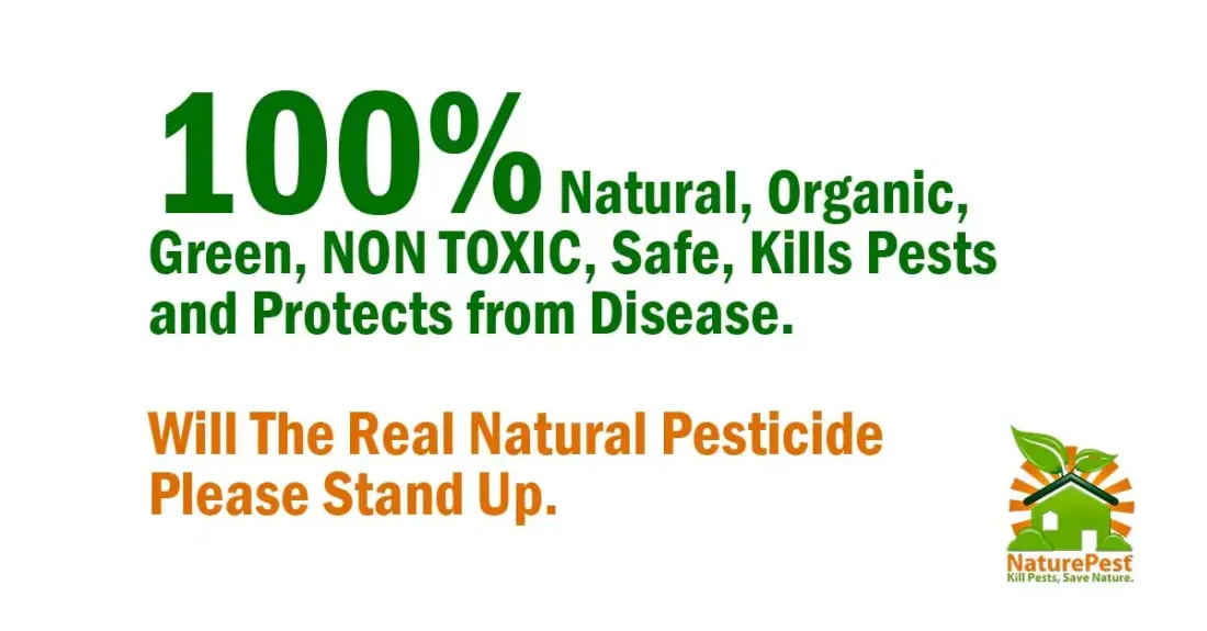 Will The Real Natural Pesticide Please Stand Up. 1 Will The Real Natural Pesticide Please Stand Up.