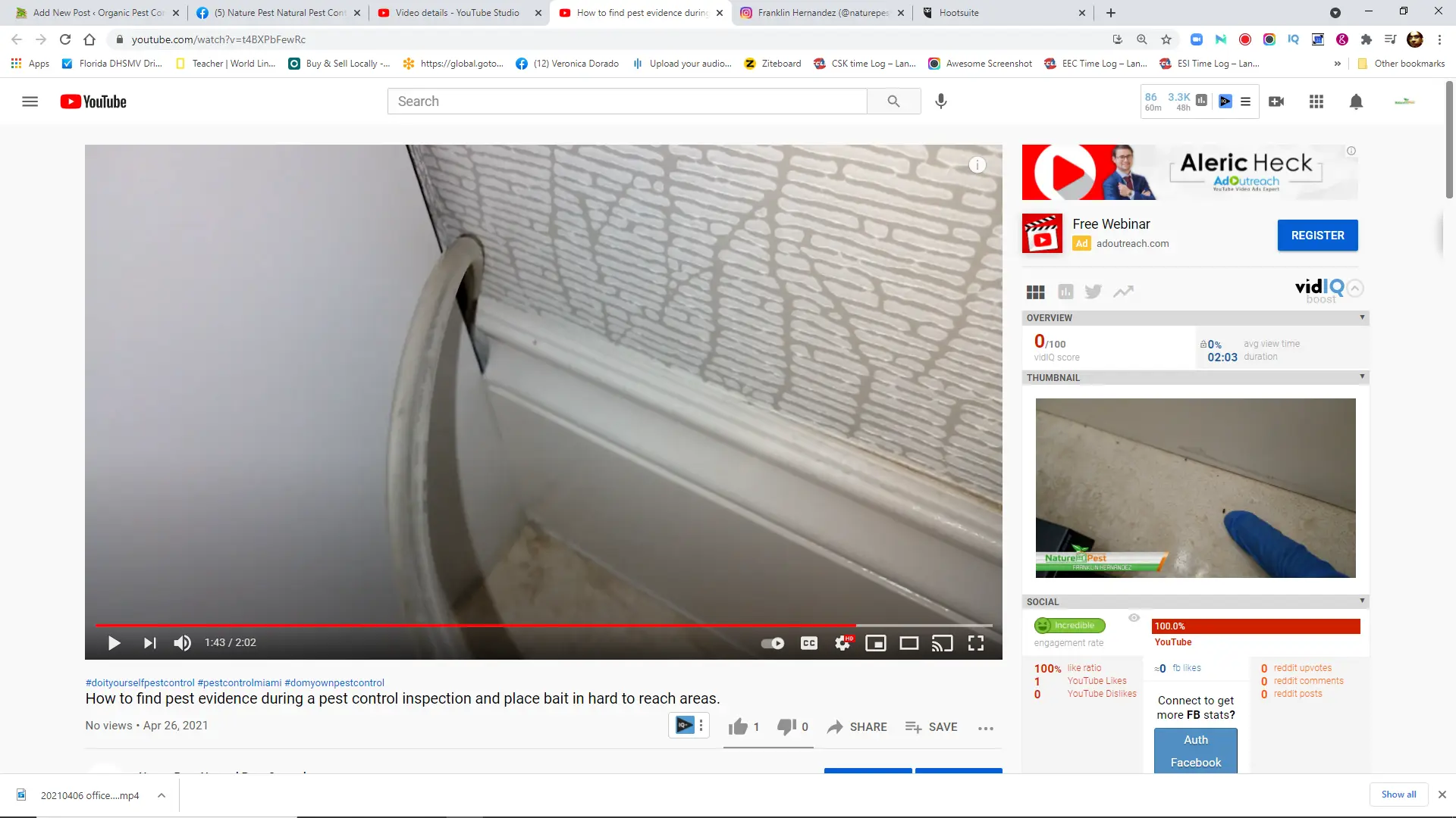 How to find pest evidence during a pest control inspection and place bait in hard to reach areas. 1 How to find pest evidence during a pest control inspection and place bait in hard to reach areas.