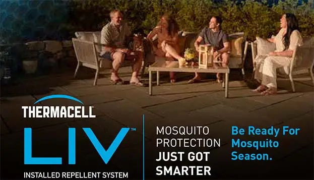 Thermacell Mosquito Repellent System Replaces Traditional Mosquito Control 1 Thermacell Replaces Traditional Mosquito Control
