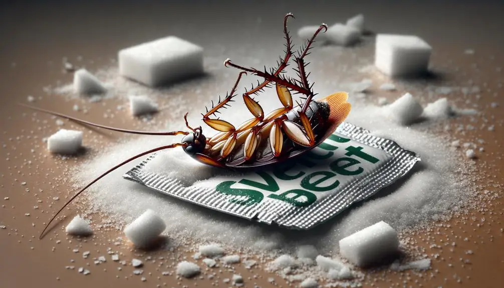 Sweeter Than Death: Artificial Sweetener Proves Deadly to German Cockroaches 1 deadly artificial sweetener kills