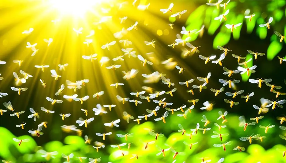 Seeing Flying Termites In South Florida 1 termites taking flight