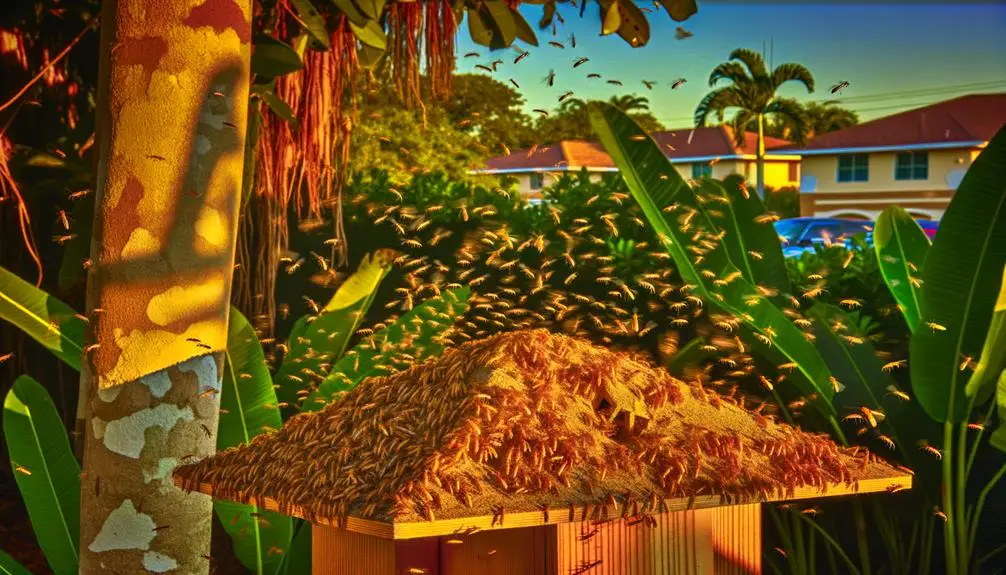 Seeing Termites With Wings In Fort Lauderdale? 1 winged termites in fort lauderdale