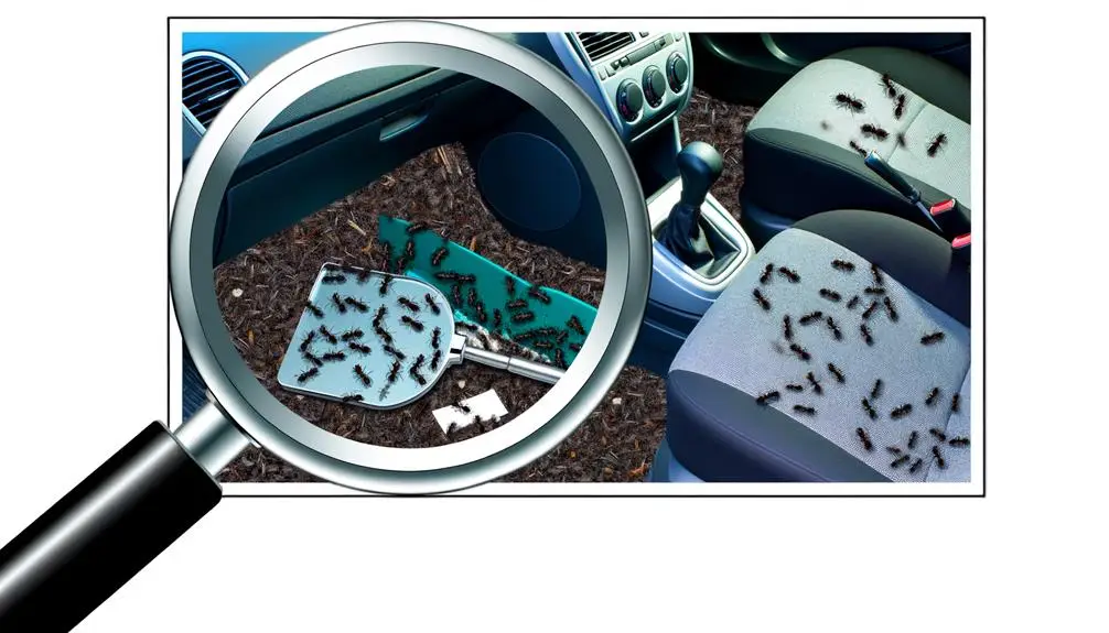 Have a Car Ant Infestation? Here Is What You Can Do 1 car ant infestation solutions