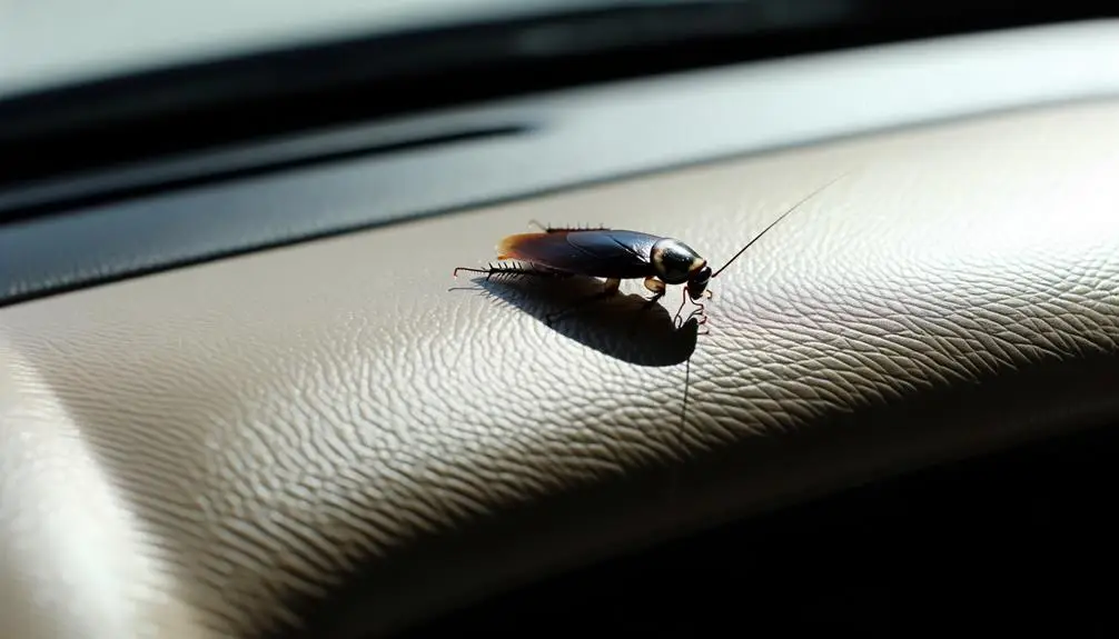 German Cockroach In Car: An Eco-Friendly Control Solution 1 infestation of cockroaches detected