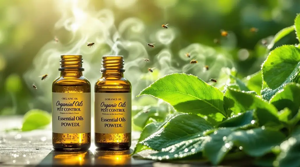 The Potential of Botanical Essential Oils for Insect Pest Control 1 botanical oils for pest control