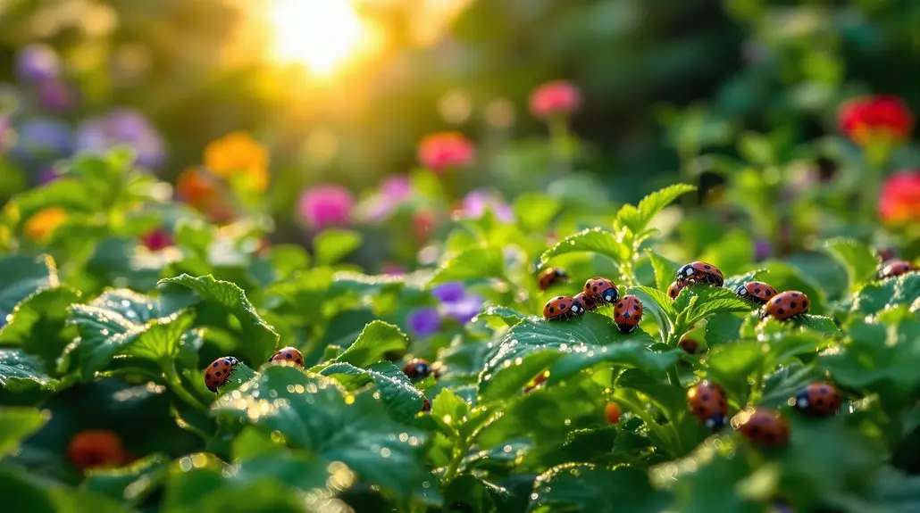 Does Ladybug Pest Control for Gardens Really Work? 1 effective garden pest solution