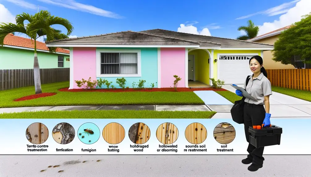 Subterranean Termites Treatment Cost in South Florida 1 south florida termite treatment costs