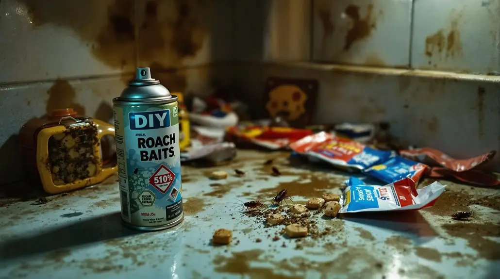 Recent Study Reveals Why DIY Aerosol Spray Likely Fail to Control German Cockroach Infestations 1 diy aerosol spray ineffective cockroaches