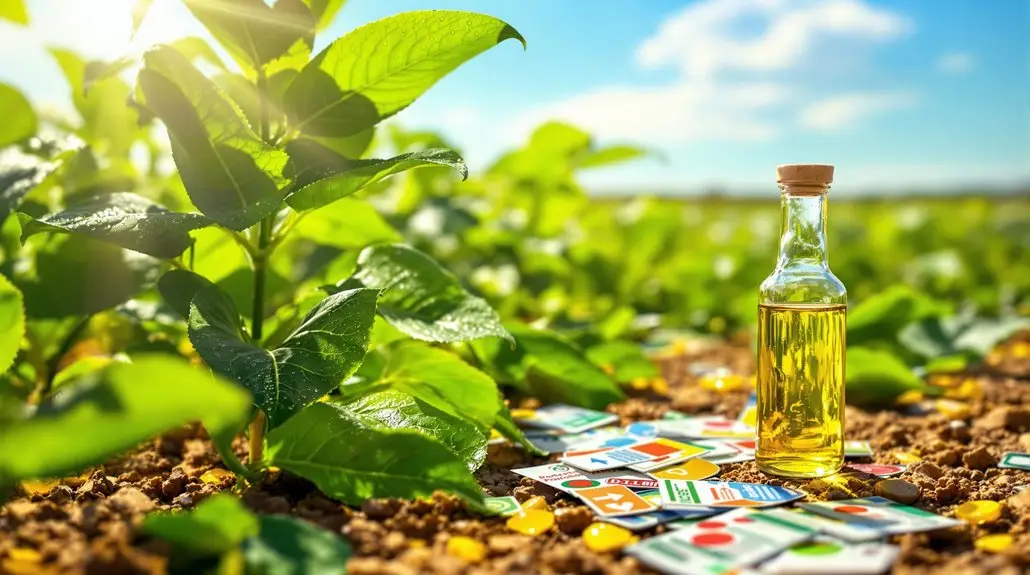 Soybean Oil A Natural Pesticide Against Pest 1 soybean oil pesticide effectiveness