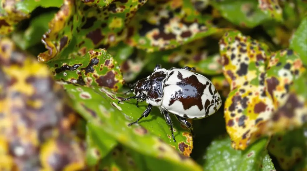 Tracking the Invasion: How the Lobate Lac Scale Bug Spread Across Florida 1 invasive pest infestation study